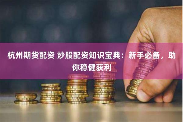 杭州期货配资 炒股配资知识宝典：新手必备，助你稳健获利