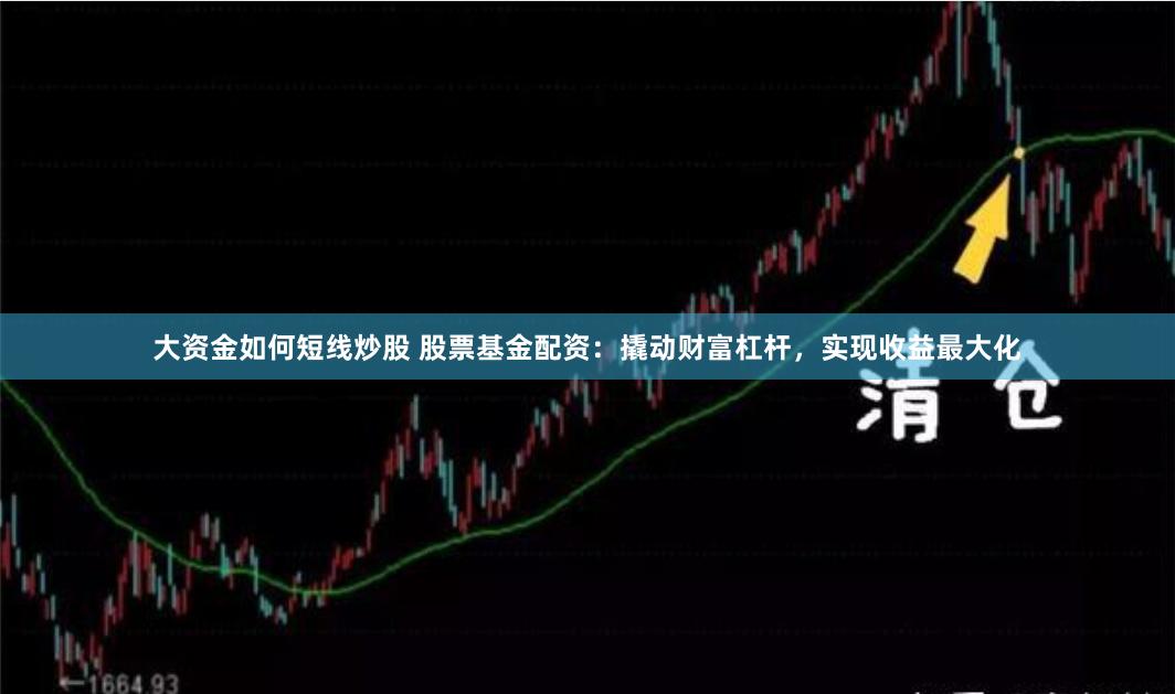 大资金如何短线炒股 股票基金配资：撬动财富杠杆，实现收益最大化